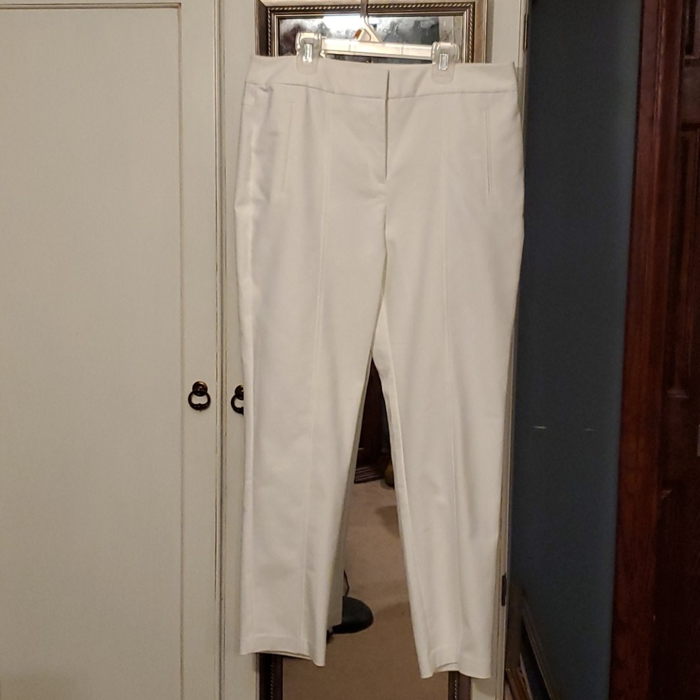 White pants